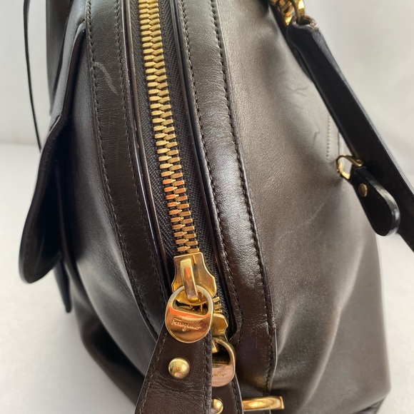 Salvatore Ferragamo Fiamma shoulder bag - Picture 8 of 10